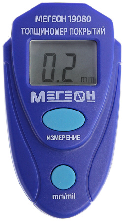 Вихретоковый толщиномер лакокрасочных покрытий МЕГЕОН 19080 купить по низкой цене | МАКСПРОФИТ