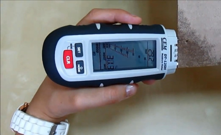 Измеритель влажности древесины CEM DT-125H купить по низкой цене | МАКСПРОФИТ