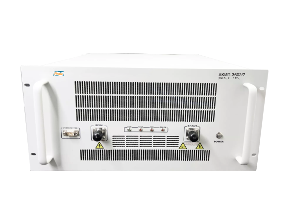 Усилитель АКИП-3602/7 купить по низкой цене | МАКСПРОФИТ