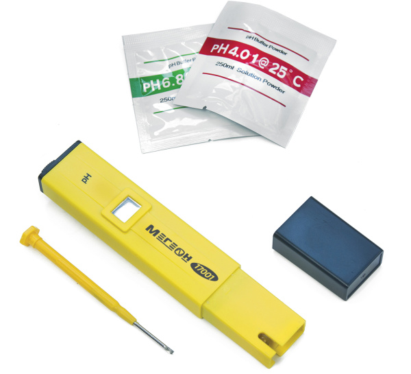 pH-метр цифровой МЕГЕОН 17001 купить по низкой цене | МАКСПРОФИТ