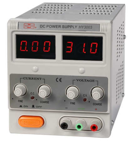 Источник питания Mastech HY3003 купить по низкой цене | МАКСПРОФИТ