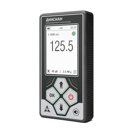 Ультразвуковой толщиномер Техно-НДТ ДИАСКАН-М (с преобразователем 5 МГц) купить по низкой цене | МАКСПРОФИТ