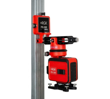 Лазерный построитель плоскостей RGK PR-38R купить по низкой цене | МАКСПРОФИТ