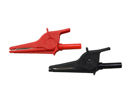 Комплект зажимов типа "крокодил" SEW A26C (2 шт.) купить по низкой цене | МАКСПРОФИТ