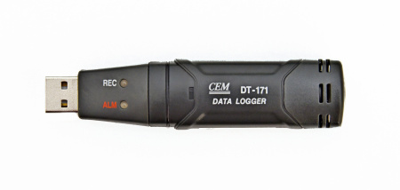 CEM DT-171 Регистратор температуры и влажности, даталоггер купить по низкой цене | МАКСПРОФИТ