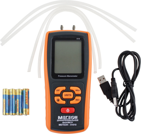 Дифференциальный манометр МЕГЕОН 51010 купить по низкой цене | МАКСПРОФИТ