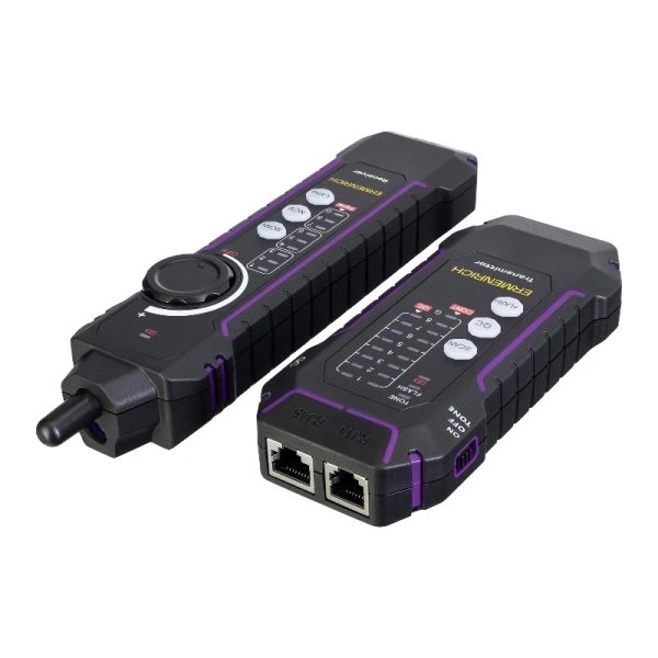 Кабельный тестер Ermenrich NetGeeks NP35, фиолетовый купить по низкой цене | МАКСПРОФИТ