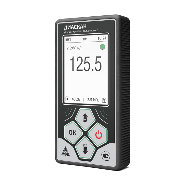 Ультразвуковой толщиномер Техно-НДТ ДИАСКАН-М (с преобразователями 5 МГц и 10 МГц) купить по низкой цене | МАКСПРОФИТ