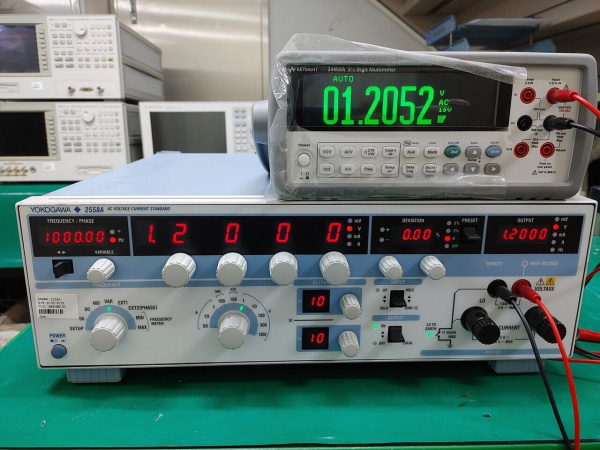 Калибратор Yokogawa 2558A (демонстрационный) купить по низкой цене | МАКСПРОФИТ