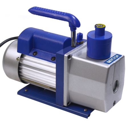 Двухступенчатый вакуумный насос МЕГЕОН 980405 купить по низкой цене | МАКСПРОФИТ