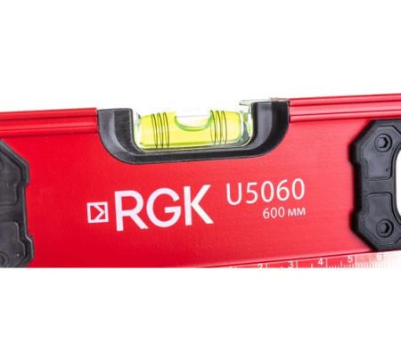 Пузырьковый уровень RGK U5060 купить по низкой цене | МАКСПРОФИТ
