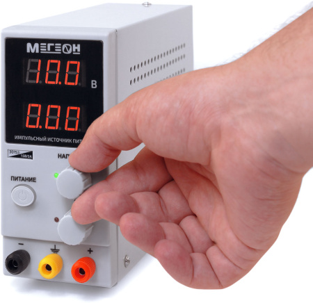 Импульсный источник питания МЕГЕОН 30153 купить по низкой цене | МАКСПРОФИТ
