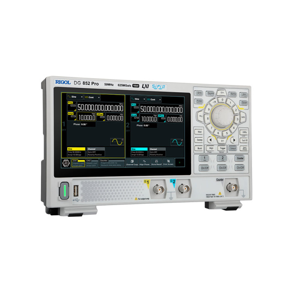 Генератор сигналов Rigol DG821 Pro купить по низкой цене | МАКСПРОФИТ