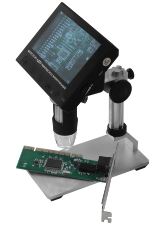 Микроскоп электронный МЕГЕОН 33102 купить по низкой цене | МАКСПРОФИТ