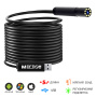 Видеоскоп-Эндоскоп USB 5м МЕГЕОН 33050 купить по низкой цене | МАКСПРОФИТ