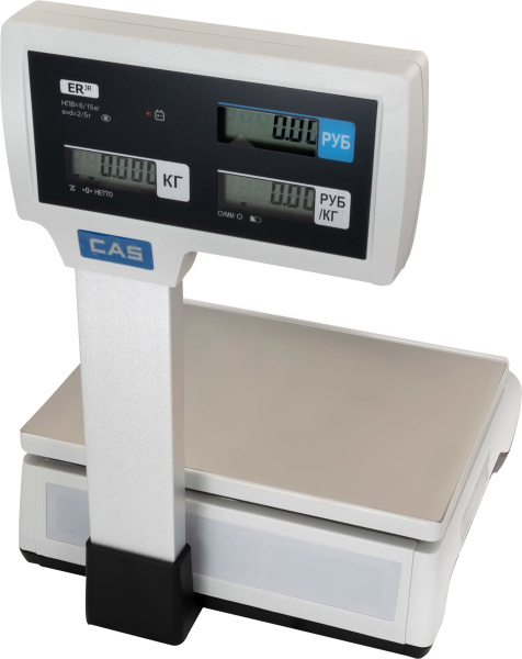 Весы CAS ER JR-06CBU купить по низкой цене | МАКСПРОФИТ