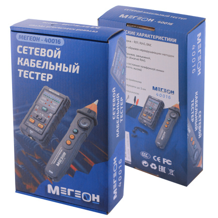 Тестер- локатор МЕГЕОН 40016 купить по низкой цене | МАКСПРОФИТ
