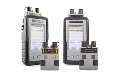 Комплект TESTPRO CV100-K61 (Медь кат.8 + ОптикаММ + Оптика SM + PoE + Верификация) купить по низкой цене | МАКСПРОФИТ