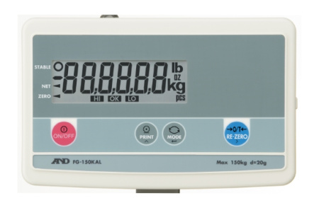 Платформенные весы AND FG-60KAM купить по низкой цене | МАКСПРОФИТ
