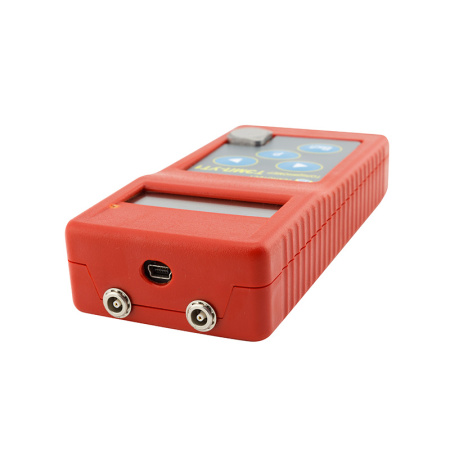 Ультразвуковой толщиномер Технотест ТЭМП-УТ1 (в пластмассовом корпусе) с двумя преобразователями купить по низкой цене | МАКСПРОФИТ