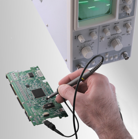 Осциллограф универсальный МЕГЕОН 15011 купить по низкой цене | МАКСПРОФИТ