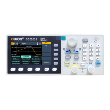 Генератор сигналов OWON DGE2035 купить по низкой цене | МАКСПРОФИТ