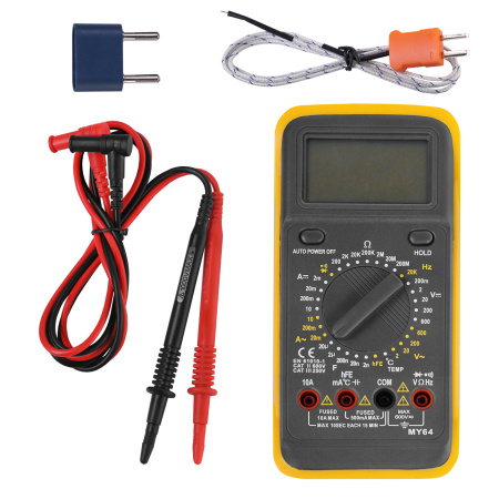 Мультиметр МЕГЕОН MY64 купить по низкой цене | МАКСПРОФИТ